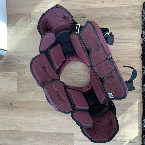 DOUGLAS QB L NITRO QUARTERBACK/WIDE RECEIVER FOOTBALL SHOULDER PAD “19-20” - Picture 13 of 15